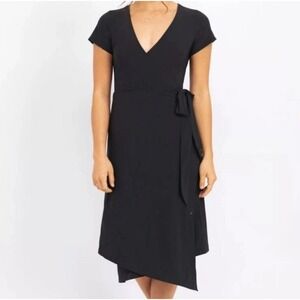KOSAN TRAVEL CO Womens Convertible Ultimate Go‎ Travel Wrap Midi Dress Size S